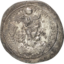 Sassanid (II century BC - VII century BC), Yazgard I (399-420), Drachm, BB, A...