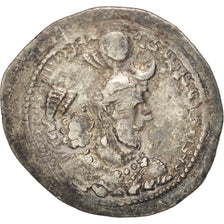 Sassanid (II century BC - VII century BC), Yazgard I (399-420), Drachm, MB+,...