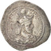 Sassanid (II century BC - VII century BC), Yazgard I (399-420), Drachm, BB+,...