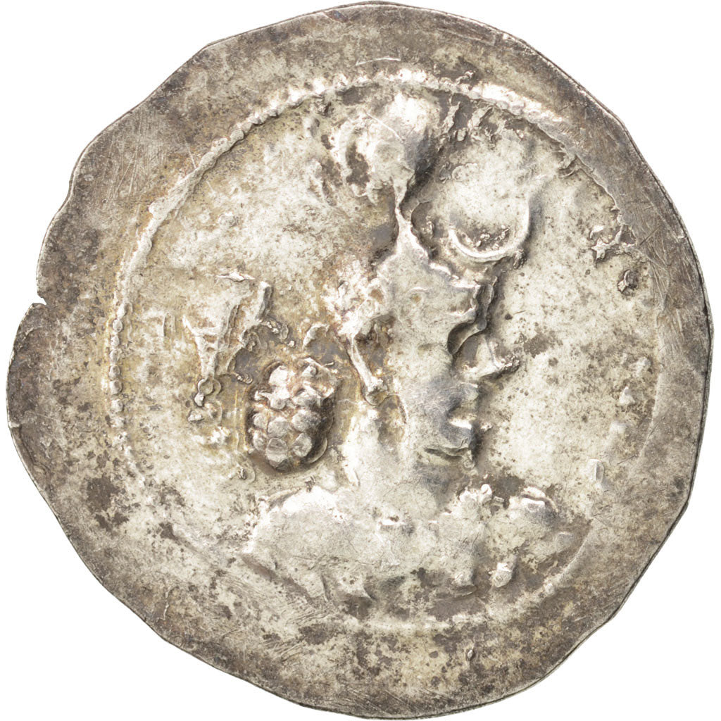 Coin, Sassanid (II century BC - VII century BC), Yazgard I (399-420), Drachm