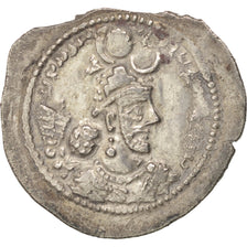 Sassanides, Yazdgard Ier (390-420), Drachme, Göbl 149