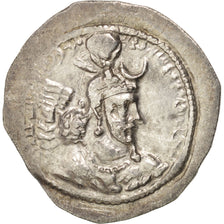 Sassanides, Yazdgard Ier (390-420), Drachme, Göbl 147