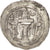 Moneta, Królowie sasadzyńscy, Yazgard I (399-420), Drachm, AU(50-53), Srebro