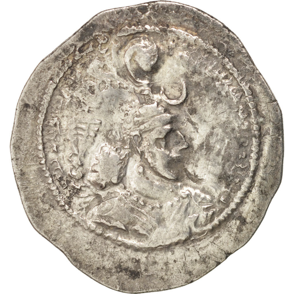 Sassanid (II century BC - VII century BC), Yazgard I (399-420), Drachm,...