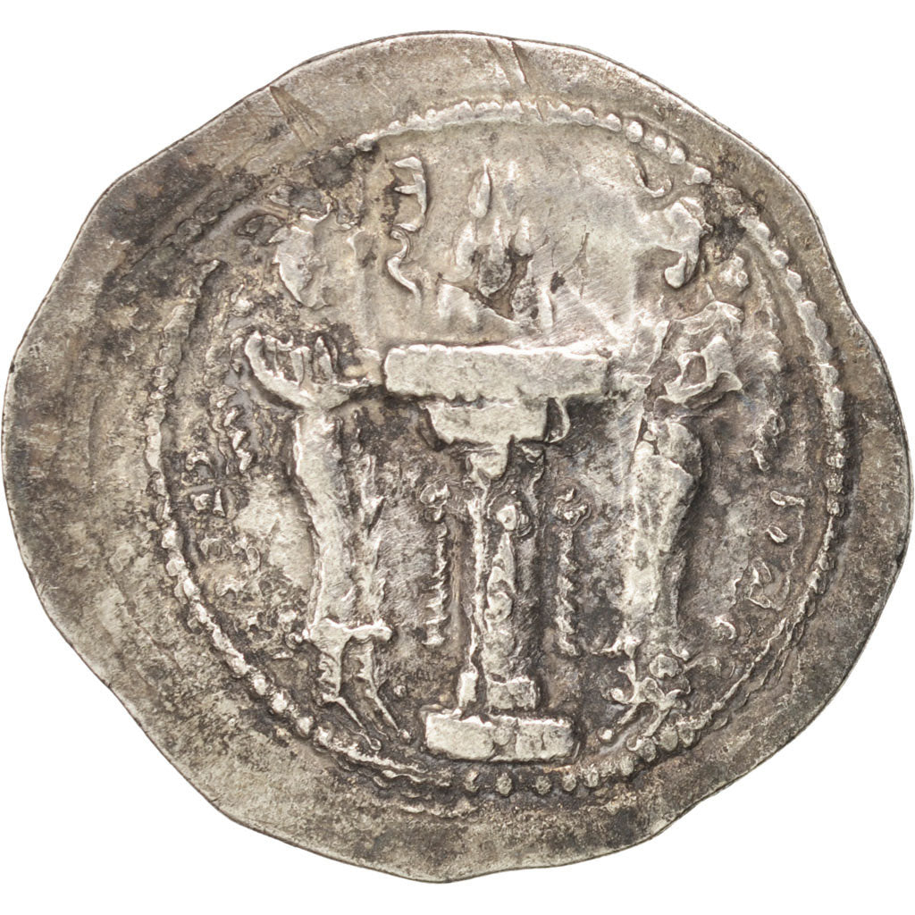 Sassanid (II century BC - VII century BC), Yazgard I (399-420), Drachm,...