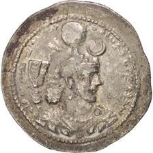 Sassanides, Yazdgard Ier (390-420), Drachme, Göbl 147