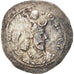 Sassanides, Yazdgard Ier (390-420), Drachme, Göbl 147