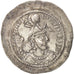 Moneta, Królowie sasadzyńscy, Yazgard I (399-420), Drachm, AU(55-58), Srebro
