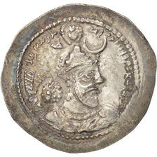 Coin, Sassanid (II century BC - VII century BC), Yazgard I (399-420), Drachm