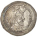 Moneta, Królowie sasadzyńscy, Yazgard I (399-420), Drachm, MS(60-62), Srebro