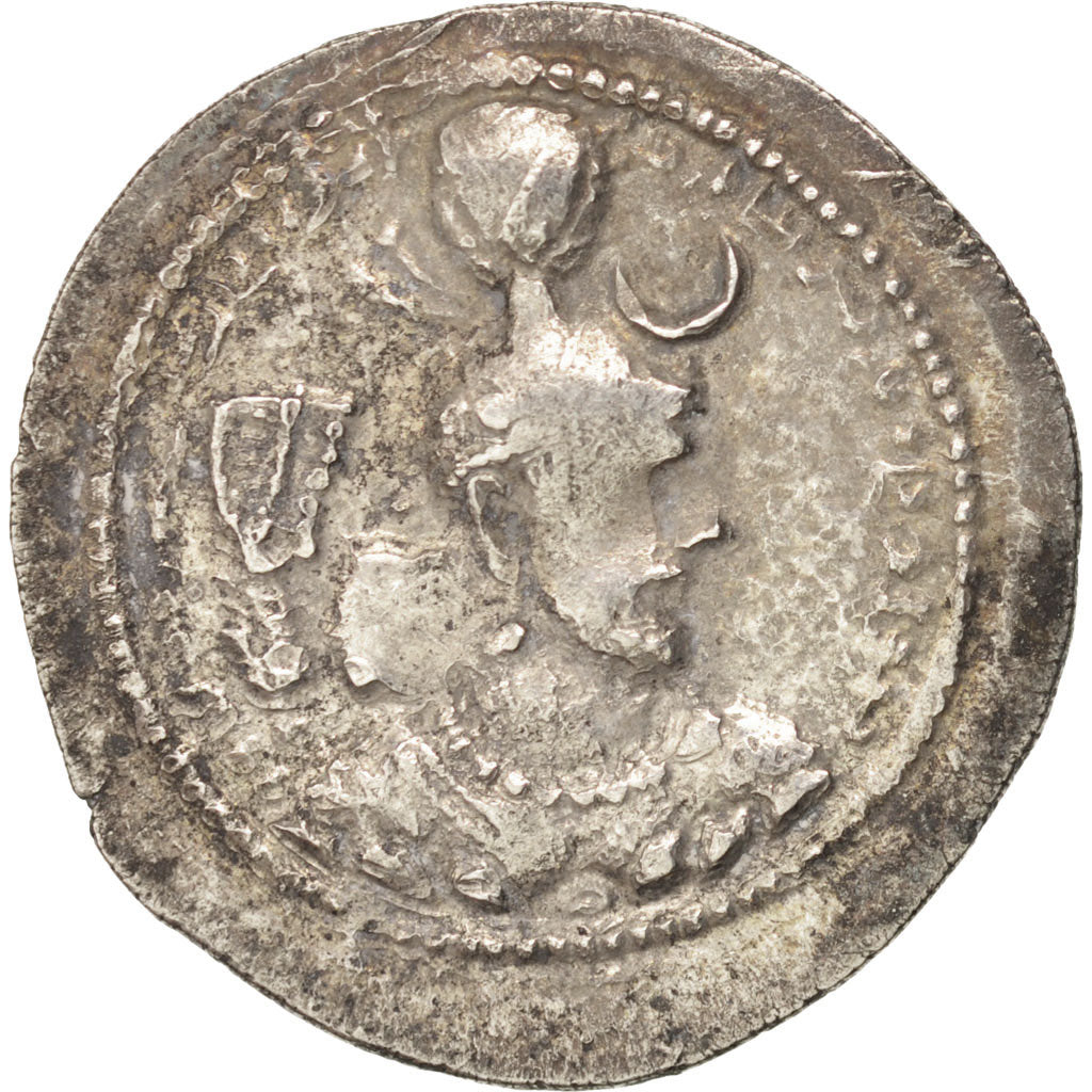Sassanid (II century BC - VII century BC), Yazgard I (399-420), Drachm, MB+,...