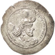 Coin, Sassanid (II century BC - VII century BC), Yazgard I (399-420), Drachm