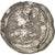 Moneta, Królowie sasadzyńscy, Yazgard I (399-420), Drachm, VF(20-25), Srebro