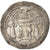 Moneta, Królowie sasadzyńscy, Vahram IV (388-399), Drachm, AU(50-53), Srebro