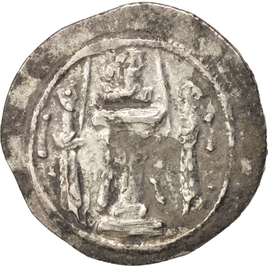 Monnaie, Sassanid (II century BC - VII century BC), Vahram IV (388-399)