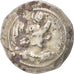Moneta, Królowie sasadzyńscy, Vahram IV (388-399), Drachm, EF(40-45), Srebro