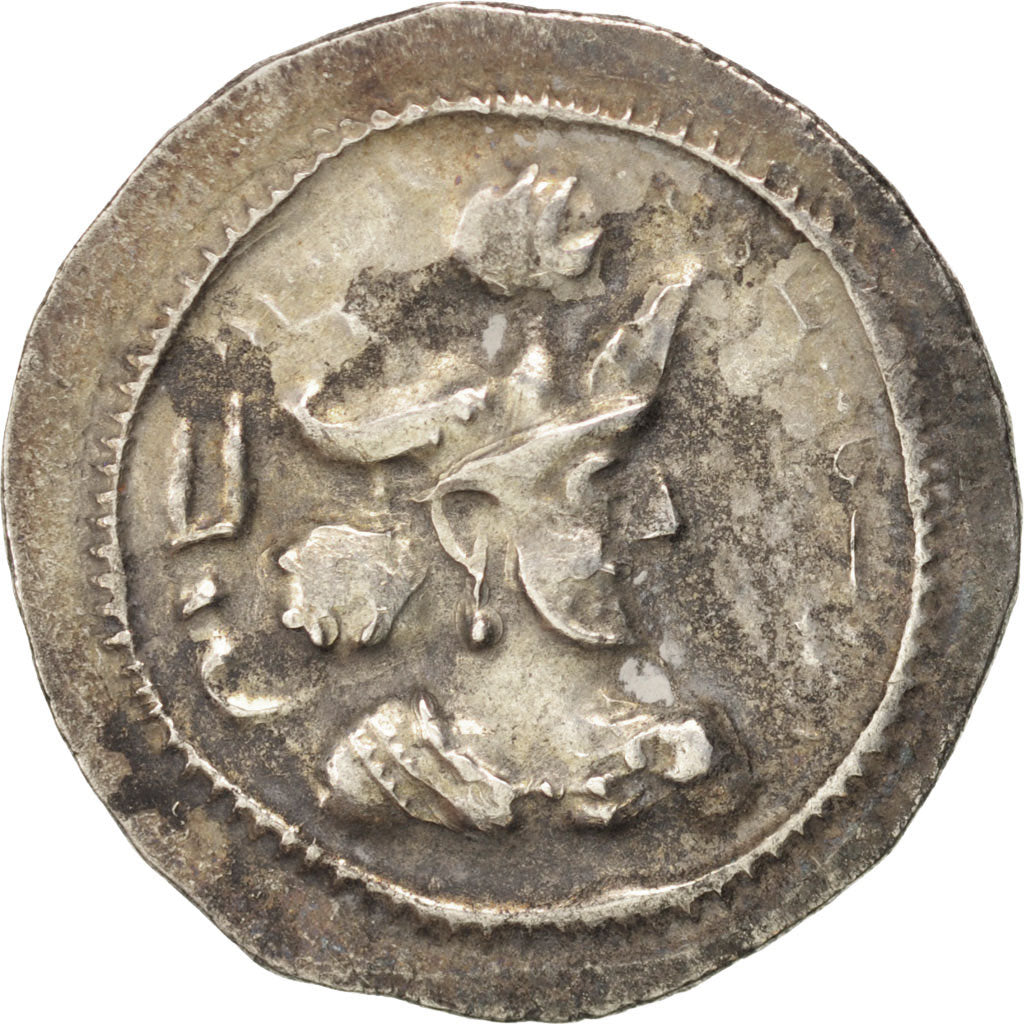 Sassanides, Vahram IV (388-399), Drachme, Göbl 136