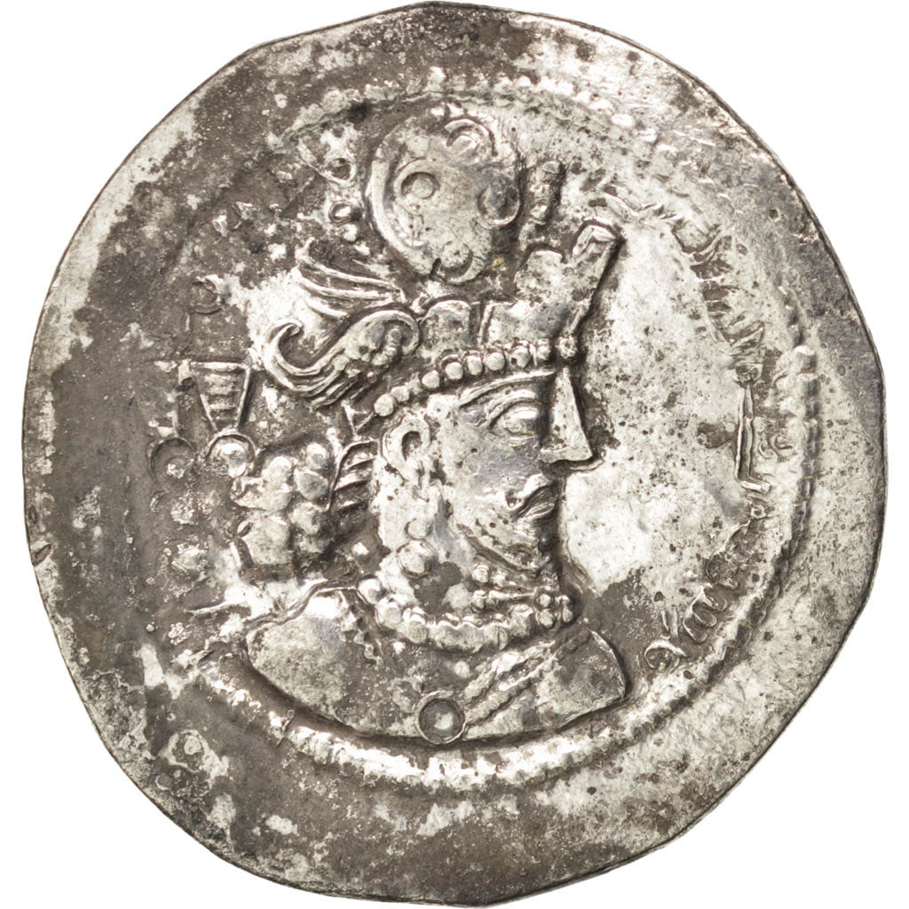 Sassanides, Vahram IV (388-399), Drachme, Göbl 136