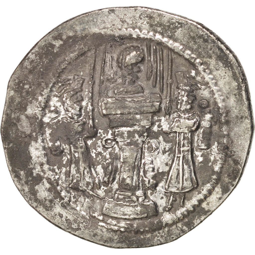 Sassanides, Vahram IV (388-399), Drachme, Göbl 136