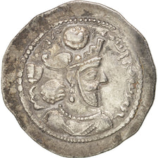 Sassanides, Vahram IV (388-399), Drachme, Göbl 139 var.