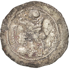 Moneta, Królowie sasadzyńscy, Vahram IV (388-399), Drachm, VF(20-25), Srebro
