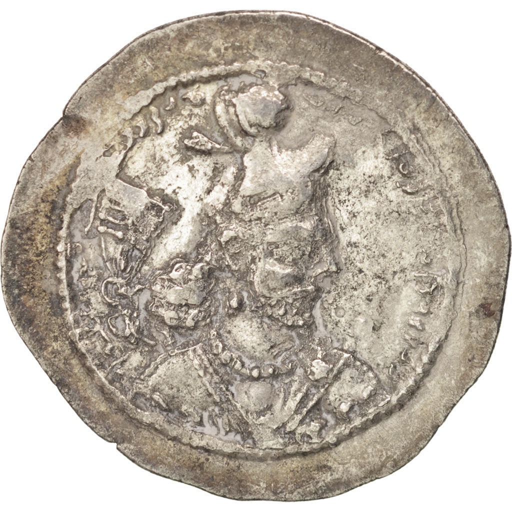 Sassanid (II century BC - VII century BC), Vahram IV (388-399), Drachm, BB, A...