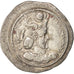 Sassanides, Vahram IV (388-399), Drachme, Göbl 139 var.
