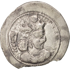 Sassanides, Vahram IV (388-399), Drachme, Göbl 139 var.