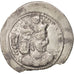 Sassanides, Vahram IV (388-399), Drachme, Göbl 139 var.