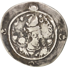 Moneta, Królowie sasadzyńscy, Hormizd IV (579-790), Drachm, EF(40-45), Bronze