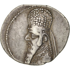 Münze, Parthia (Kingdom of), Mithridates II (123-88 BC), Drachm, SS+, Argent