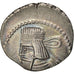 Munten, Parthia (Kingdom of), Artaban III (80), Drachm, ZF+, Zilver