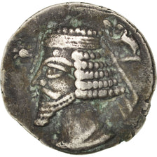 Moneta, Partija (Królestwo), Phraates IV, Drachm, AU(50-53), Srebro