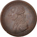 FRANCE, History, French Constitution, Medal, 1791, AU(55-58), Bronze, 35, 22.20