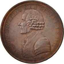 Francia, Medal, French Constitution, Arts & Culture, BB+, Bronzo, 35
