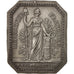 FRANCE, Politics, Society, War, National Convention, Medal, AU(55-58), Tin, 48,.