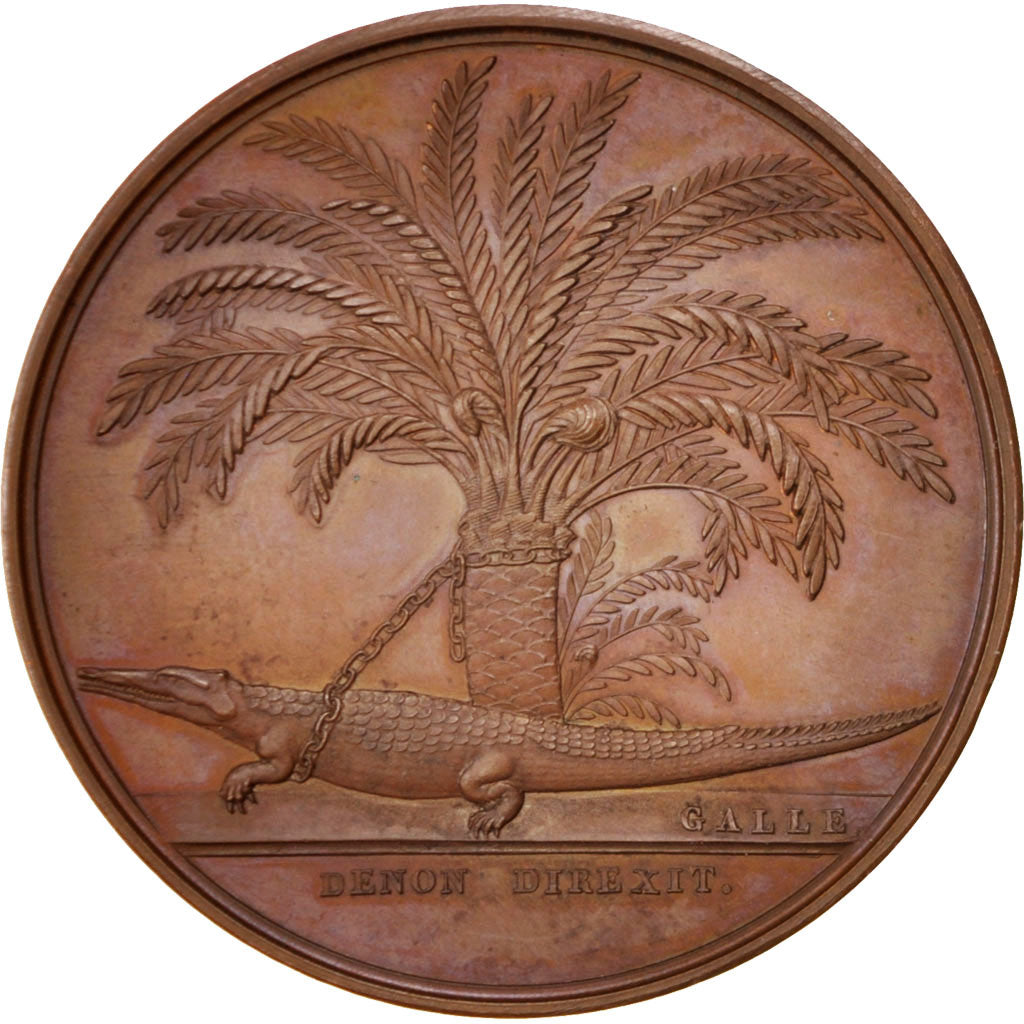 Directoire, Conquête de la Haute Égypte, Médaille, H.896, Jul.694