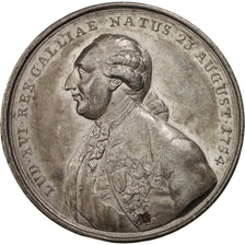 Frankreich, Medal, National Convention, History, 1793, SS+, Tin