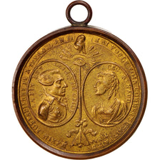Frankrijk, Medaille, National Convention, History, 1794, PR, Iron