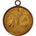 França, Medal, Convenção Nacional, História, 1794, AU(55-58), Ferro