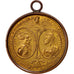 France, Medal, National Convention, History, 1794, AU(55-58), Iron
