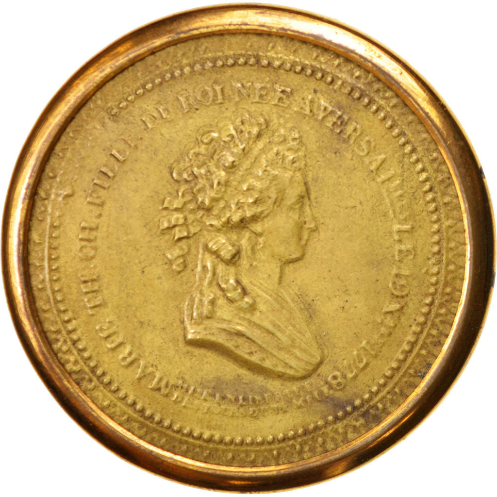 Marie-Thérèse Charlotte, Fille de Louis XVI, Médaille