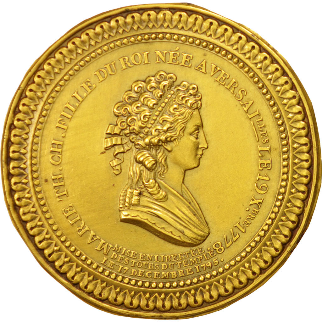 FRANCE, History, French Directory, Medal, 1795, MS(65-70), Copper, 43, 4.40