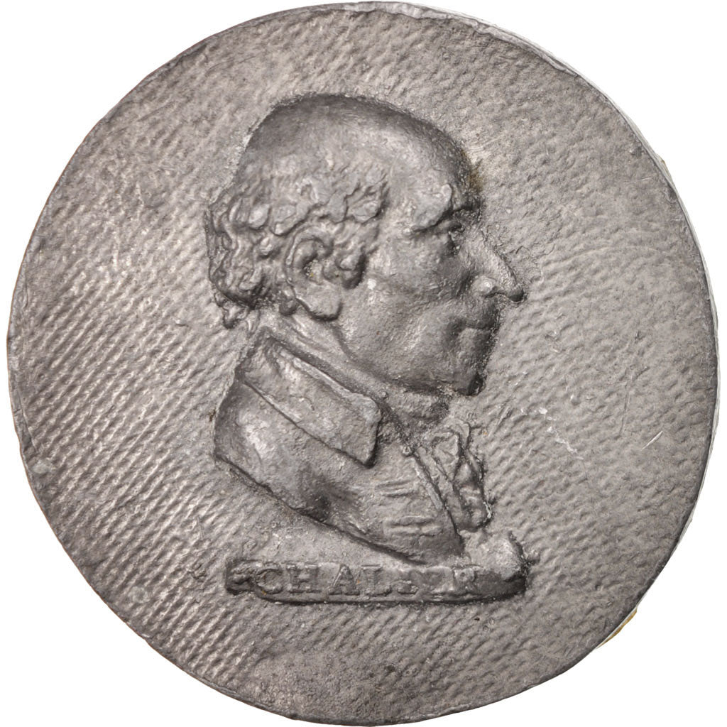Révolution Française, Marie-Joseph Châlier, Médaille