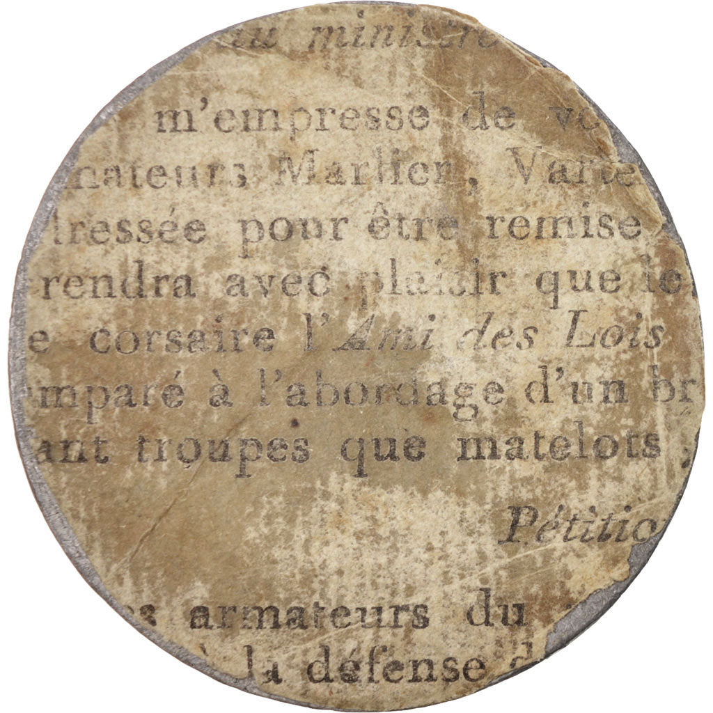 Révolution Française, Marie-Joseph Châlier, Médaille