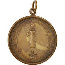 FRANCE, History, National Convention, Medal, 1792, AU(50-53), Bronze, 36, 13.30