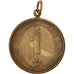 FRANCE, History, National Convention, Medal, 1792, AU(50-53), Bronze, 36, 13.30