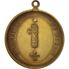 FRANCE, History, National Convention, Medal, AU(55-58), Bronze, 36, 12.60