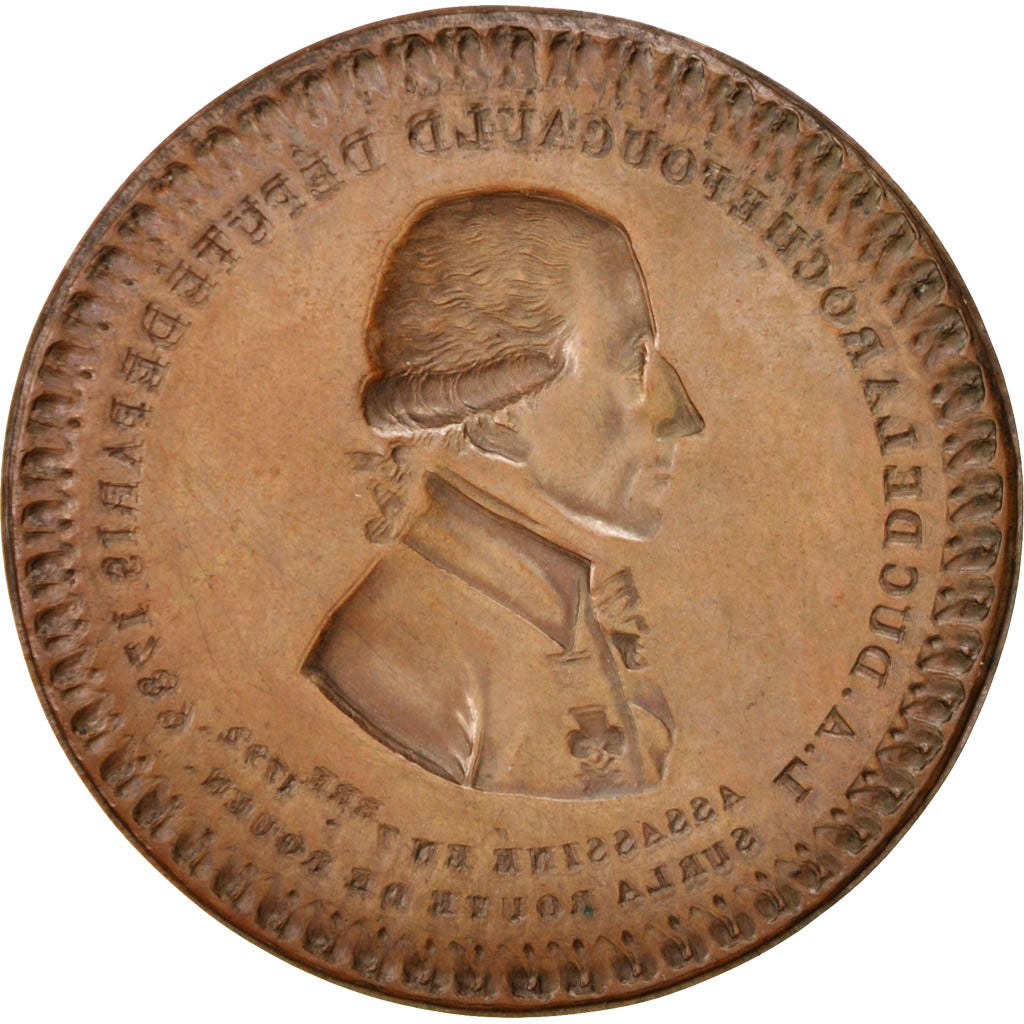 Assassinat de Louis-Alexandre, duc de La Rochefoucauld d’Enville (1743-1792)...