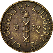 FRANCE, History, National Convention, Medal, 1793, MS(60-62), Bronze, 35.00
